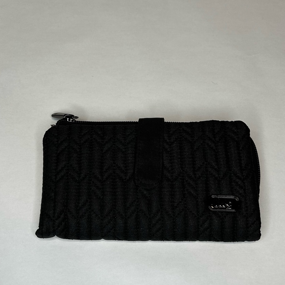 (4) Lug Tram Wallet Black